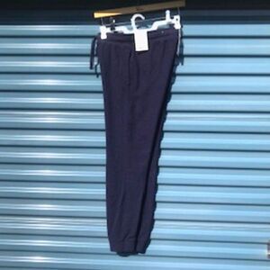 Sweatpants  . Tapered Leg . Size: Small {34-36} . Jacquard Rib . Pull on Style